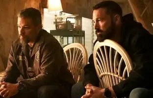  بن افلک و مت دیمون در نخستین تصاویر منتشرشده از فیلم The Rip دیده شدند
