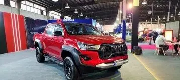 قدرتمندترین تویوتا هایلوکس دنیا در ایران + عکس