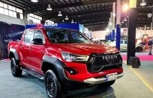 قدرتمندترین تویوتا هایلوکس دنیا در ایران + عکس