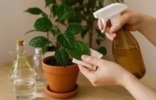 سال‌ها اشتباه می‌کردیم؟ حقیقت اسپری کردن آب روی برگ گیاهان در تابستان