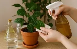 سال‌ها اشتباه می‌کردیم؟ حقیقت اسپری کردن آب روی برگ گیاهان در تابستان
