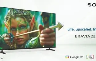 سونی Bravia 2 II؛ نسل جدید تلویزیون‌های هوشمند 4K