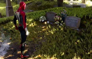 بازی Marvel’s Spider-Man 2/ چگونه آرامگاه عمه می را پیدا کنیم؟