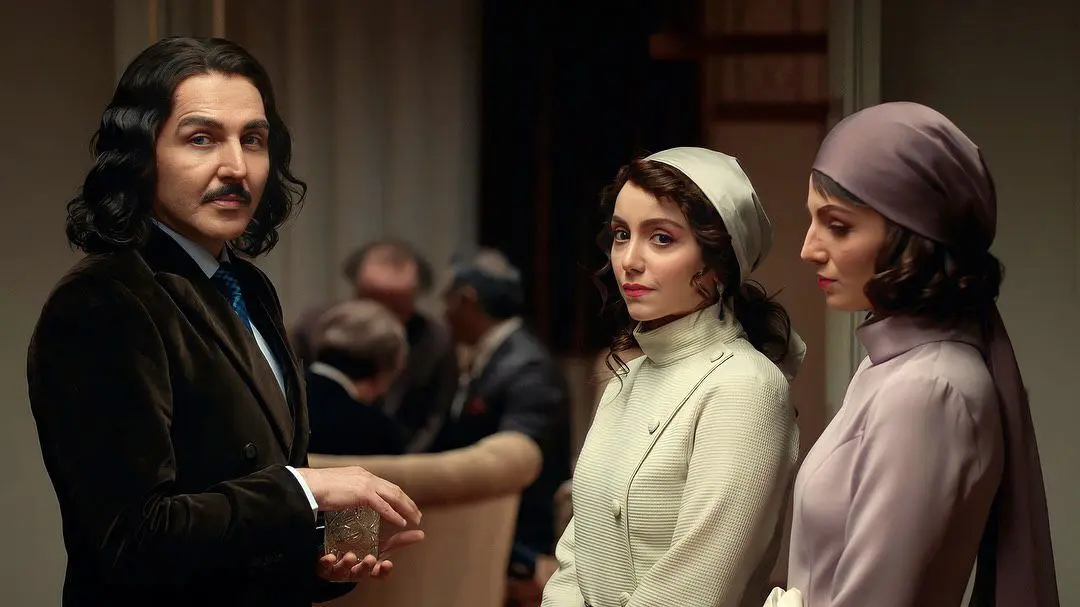 عکس جذاب خواستگار شیرین در سریال تاسیان