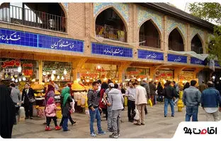 بازار تهران تخلیه شد + ویدئو