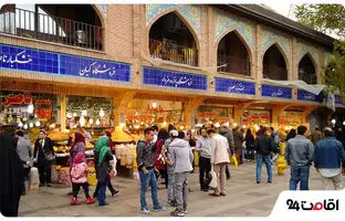 بازار تهران تخلیه شد + ویدئو