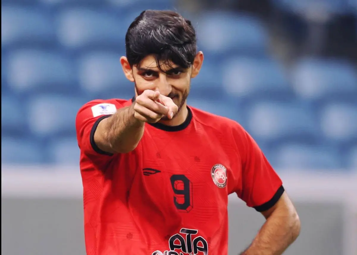 
مهدی ترابی عزادار شد
