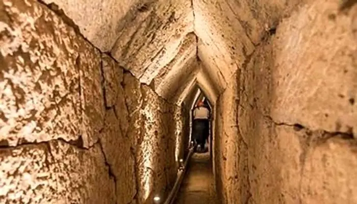 کشف تازه در مصر؛ شبکه زیر زمینی ذخیره کالا کشف شد