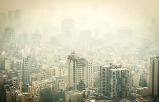 هوای تهران همچنان در وضعیت قرمز و ناسالم است