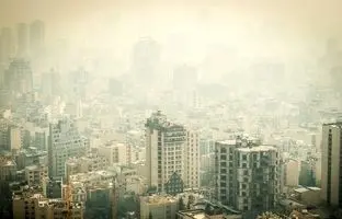 هوای تهران همچنان در وضعیت قرمز و ناسالم است