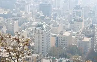 شاخص آلودگی هوای تهران ۲۰ آذر؛ وضعیت هوای پایتخت قرمز شد