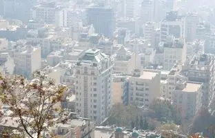 شاخص آلودگی هوای تهران ۲۰ آذر؛ وضعیت هوای پایتخت قرمز شد