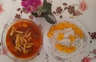 روش تهیه خورشت کدو حلوایی با کوفته ریزه + فوت و فن