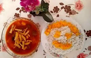 روش تهیه خورشت کدو حلوایی با کوفته ریزه + فوت و فن