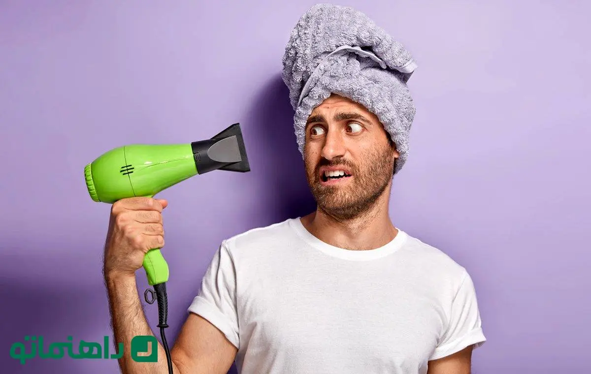 چرا سشوار باد گرم نمی‌دهد؟ + راه‌های رفع مشکل