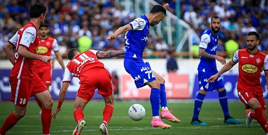 جدول لیگ برتر پس از بازی دیشب پرسپولیس