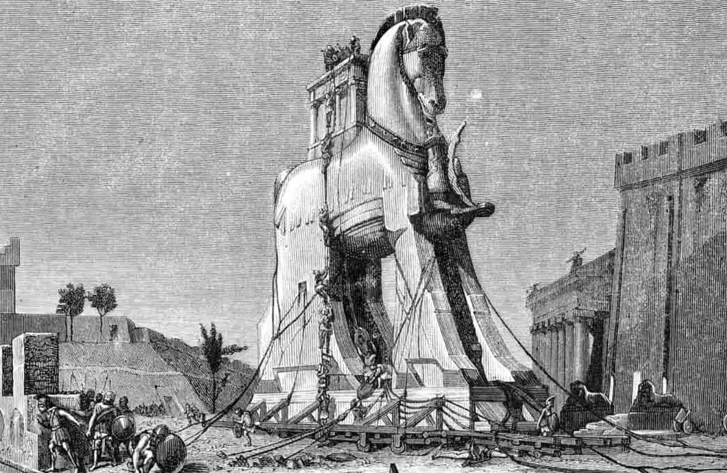 داستان واقعی اسب تروا چه بود؟