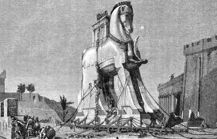 داستان واقعی اسب تروا چه بود؟