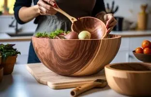 چند توصیه مهم برای نگهداری از وسایل و ظروف چوبی خانه