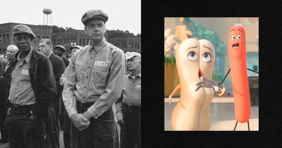 آیا رستگاری در شائوشنک و سوسیس‌پارتی به یک اندازه ارزش هنری دارند؟ 