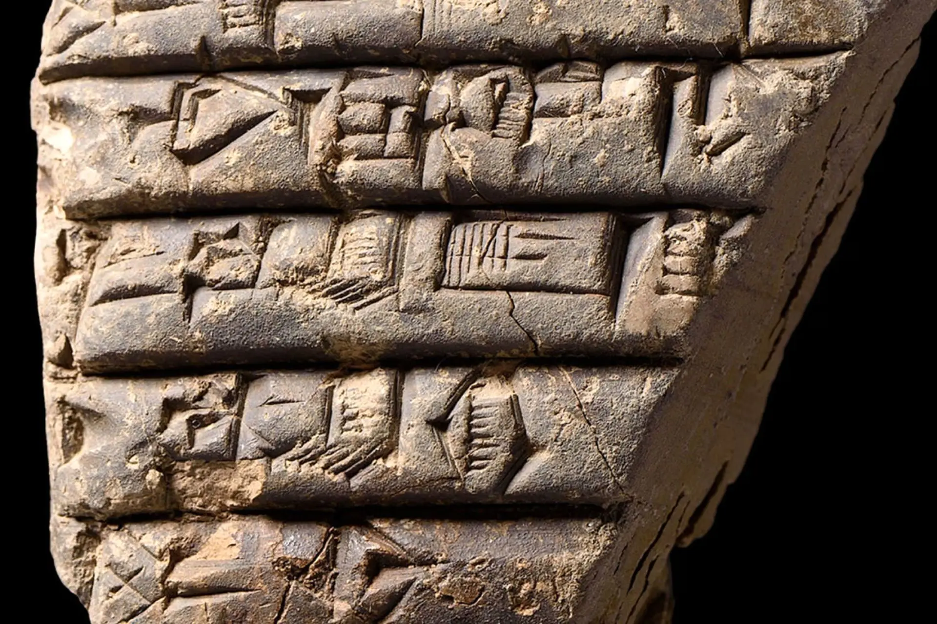 کشف لوح‌های ۴ هزار ساله در عراق و دیوان‌سالاری در نخستین امپراتوری جهان