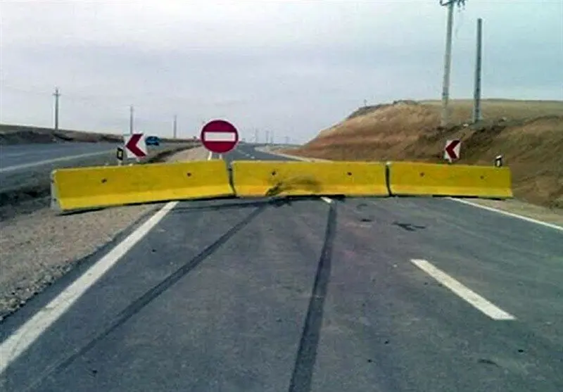  محور هراز مسدود می‌شود/برف و باران در جاده‌های ۹ استان 