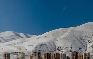 تهران یخ می‌بندد؛ بارش برف و کاهش دما تا ۱۵ درجه
