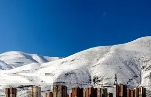 تهران یخ می‌بندد؛ بارش برف و کاهش دما تا ۱۵ درجه
