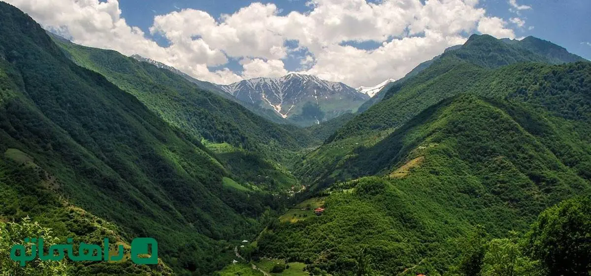 3 جاذبه طبیعی در جنگل‌های دو هزار و سه‌ هزار که از آن بی‌خبریم