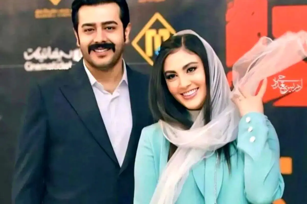 استایل دامادی سهیل قاصدی همسر مریم مومن