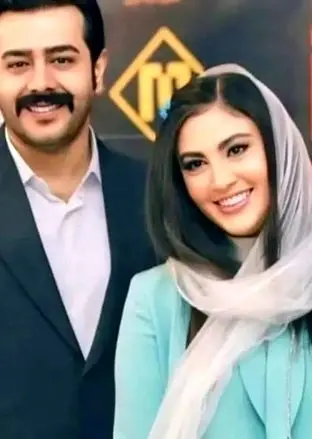 استایل دامادی سهیل قاصدی همسر مریم مومن