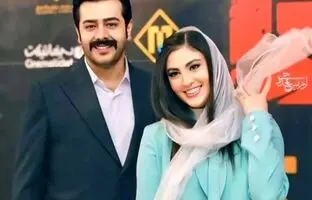 استایل دامادی سهیل قاصدی همسر مریم مومن