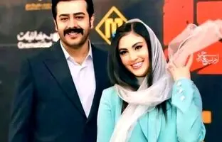استایل دامادی سهیل قاصدی همسر مریم مومن