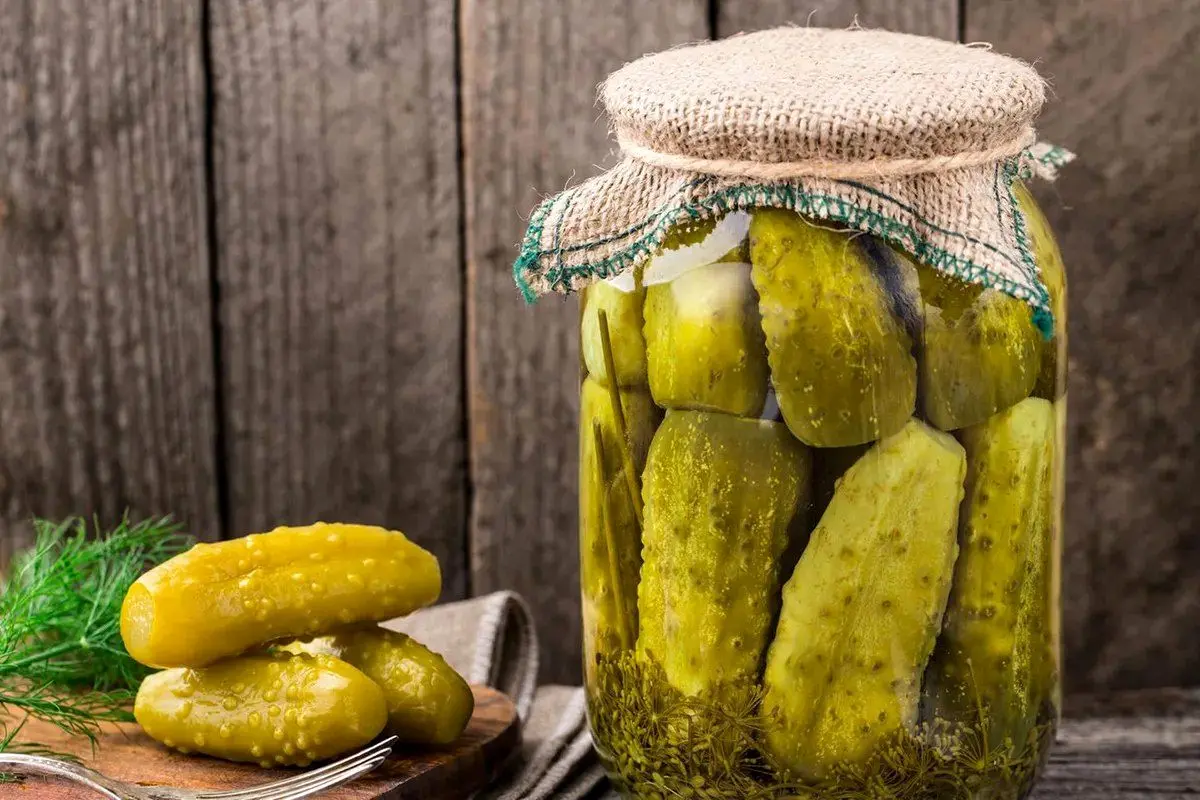 خوشمزه بپزید؛ فوت کوزه‌گری ترد و لذیذ شدن خیارشور خانگی 