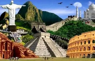 (تصاویر) نگاهی به عجایب هفتگانه جهان؛ شگفت انگیزترین دست ساخته های بشر