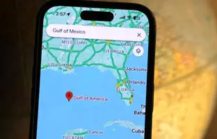 گوگل مپس نام «خلیج مکزیک» را به «خلیج آمریکا» تغییر داد