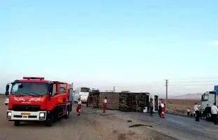 جزئیات واژگونی اتوبوس گرگان ـ کردکوی با ۱۷ مسافر + ویدئو