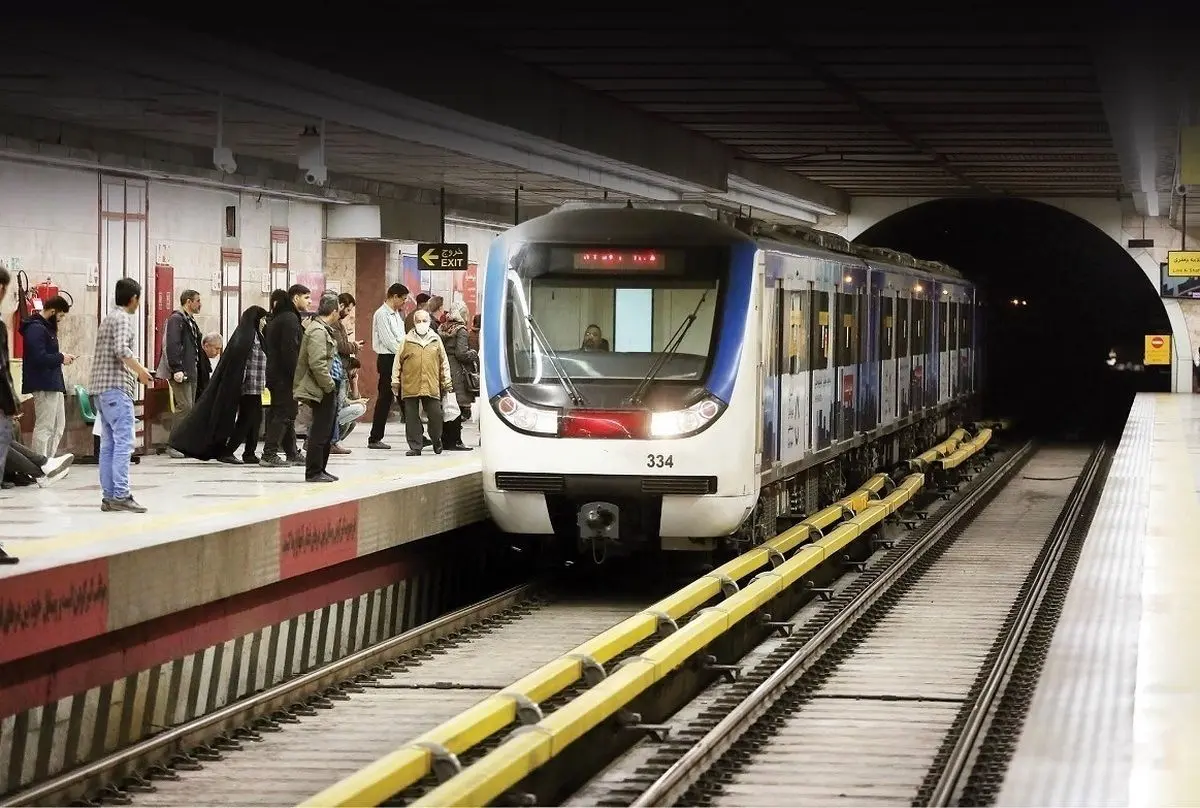 مترو برای بانوان رایگان شد
