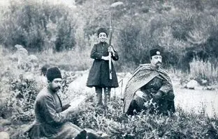 صف کشیدن آلمانی‌ها برای دیدن ناصرالدین شاه + عکس