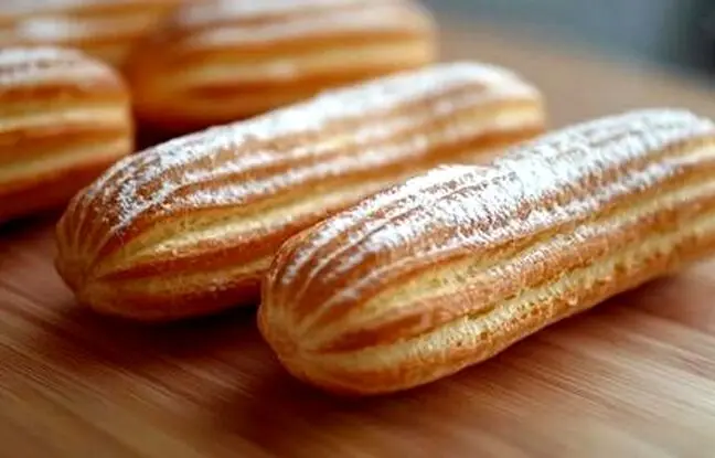 طرز تهیه شیرینی چوکس یا نان خامه ای فرانسوی + ویدئو
