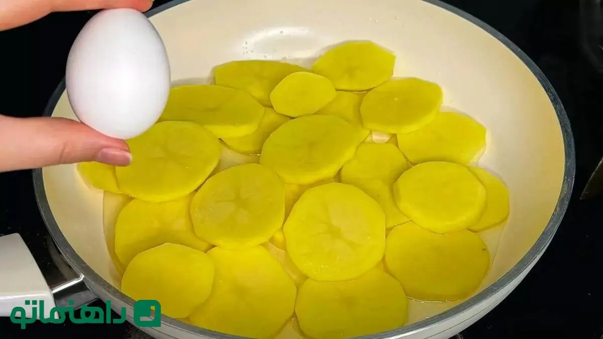 غذای ساده، سریع و متفاوت با سیب زمینی و تخم مرغ + رازهای یک سیب زمینی و تخم مرغ معرکه