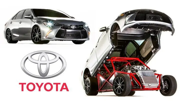 هیولای پنهان زیر ظاهر معمولی تویوتا کمری! +ویدئو