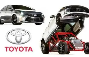 هیولای پنهان زیر ظاهر معمولی تویوتا کمری! +ویدئو