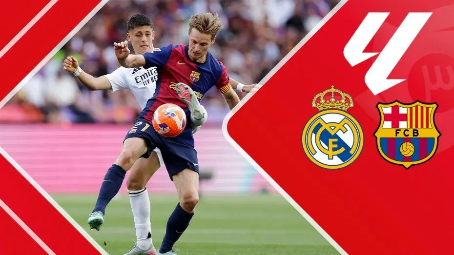 خلاصه بازی بارسلونا 4 - رئال مادرید 3 + ویدئو