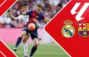 خلاصه بازی بارسلونا 4 - رئال مادرید 3 + ویدئو