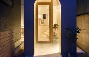 یکی از زیباترین خانه های کوچک ژاپنی؛ 80 مترمربع + تصویر