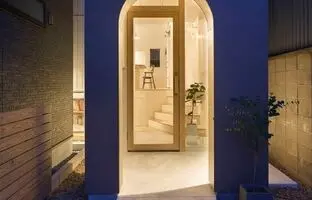 یکی از زیباترین خانه های کوچک ژاپنی؛ 80 مترمربع + تصویر