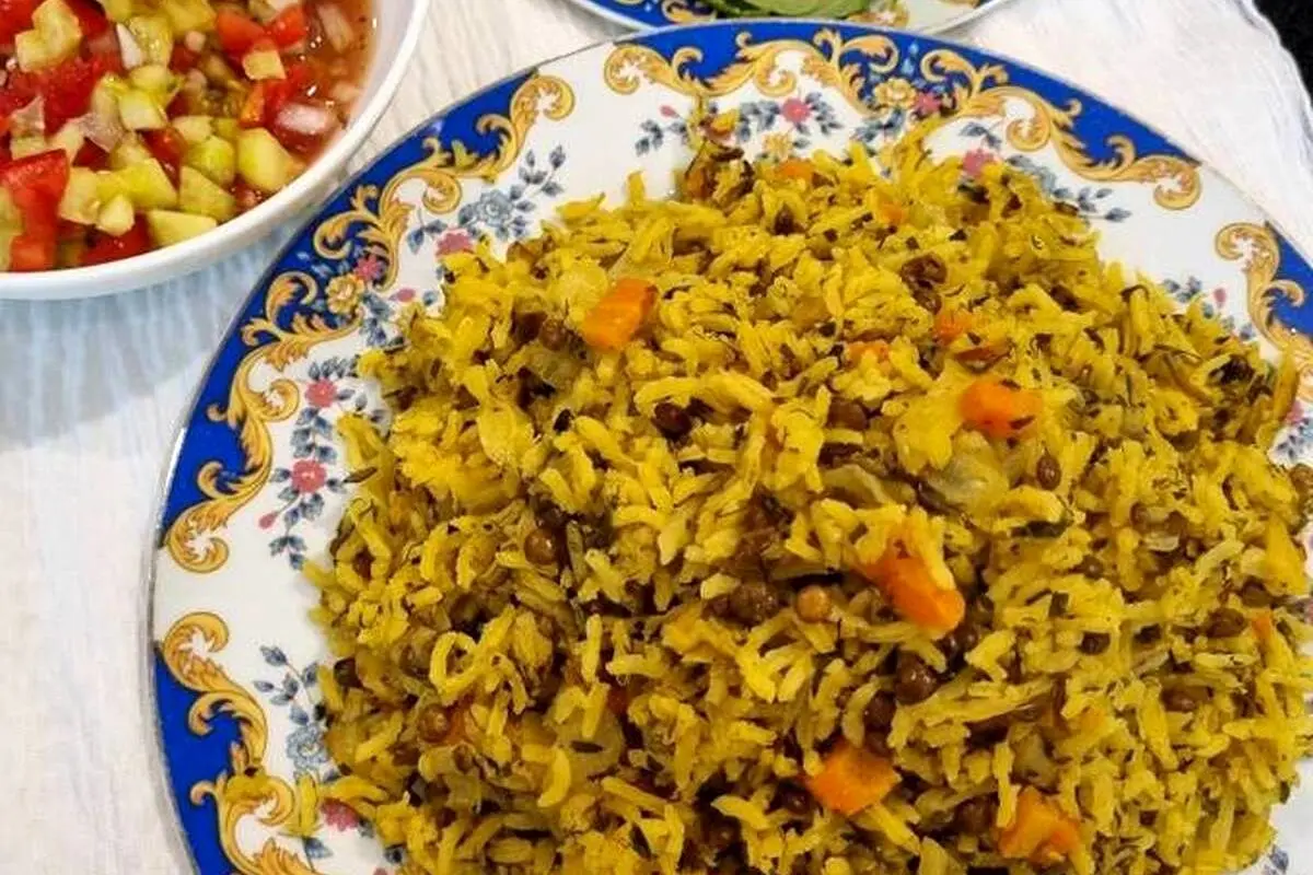 طرز تهیه دمپختک شیرازی، پلو مخلوط معطر و خوشمزه