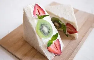 طرز تهیه ساندویچ خامه‌ای ژاپنی؛ ساندو