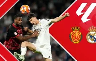 خلاصه بازی رئال مادرید 2 - مایورکا 1 +ویدئو